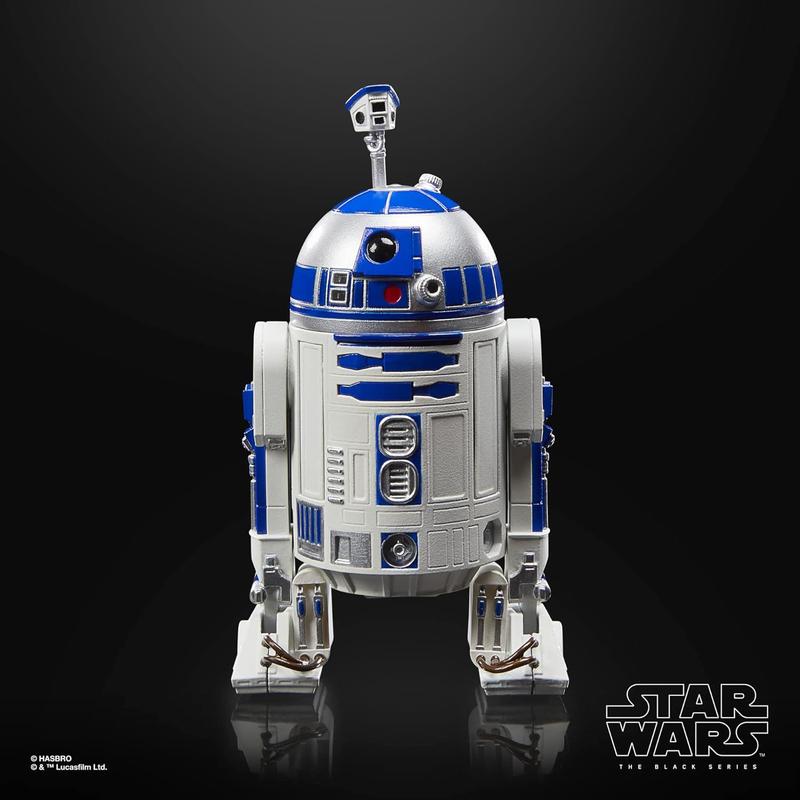 Boneco Star Wars The Black Series R2-D2 F7075 Hasbro